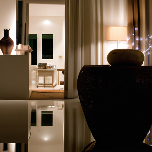 תמונה של חדר עם תאורת שכבות - אווירה, משימה ומבטא